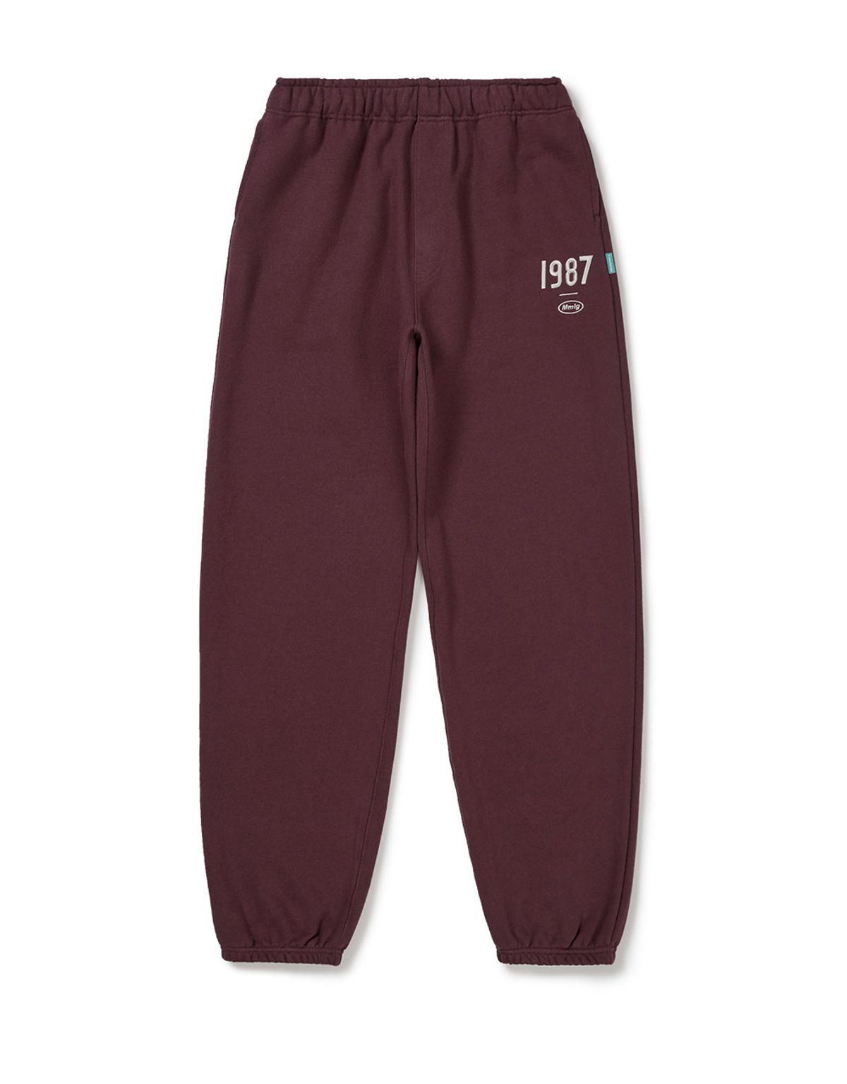 엠엠엘지(MMLG) [Mmlg] 19MG SWEAT PANTS (PLUM)