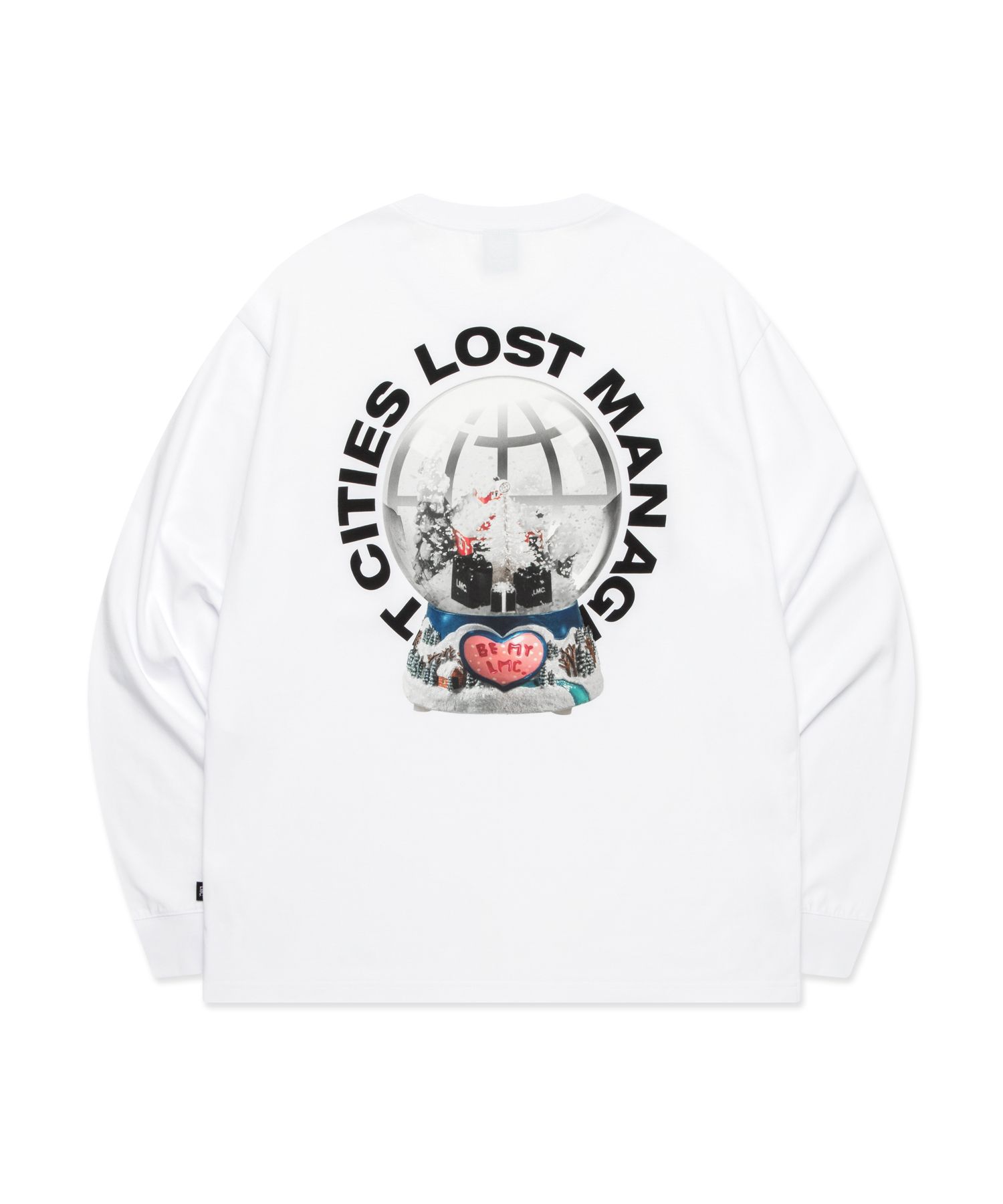 ★LMC★ DOLL GLOBE TEE white DOLL GLOBE TEE white - LMC | 엘엠씨