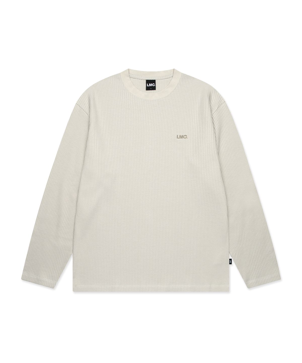 엘엠씨(LMC) WAFFLE OG LONG SLV TEE sand