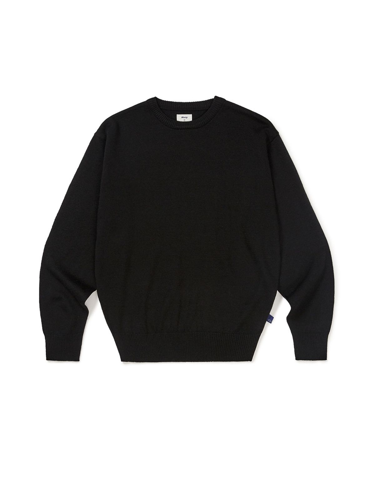 엠엠엘지(MMLG) [Mmlg] MM AUTHENTIC KNIT (BLACK)