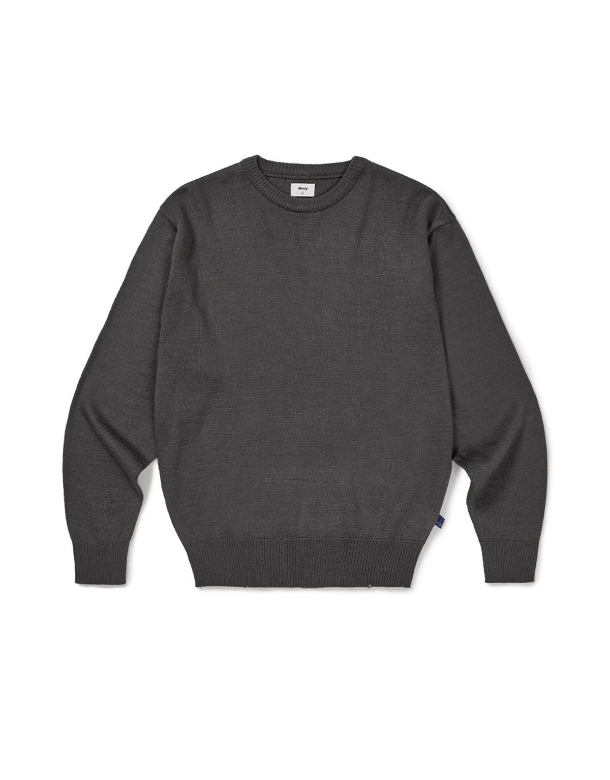 엠엠엘지(MMLG) [Mmlg] MM AUTHENTIC KNIT (CHARCOAL)