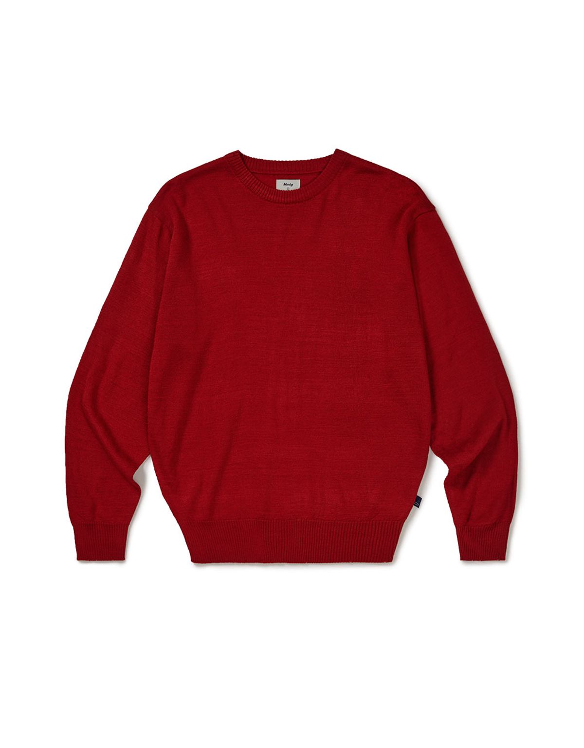 엠엠엘지(MMLG) [Mmlg] MM AUTHENTIC KNIT (RED)