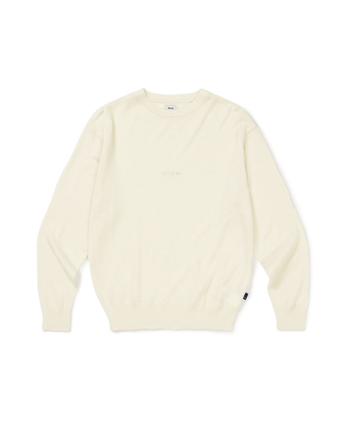 엠엠엘지(MMLG) [Mmlg] MM AUTHENTIC KNIT (IVORY)