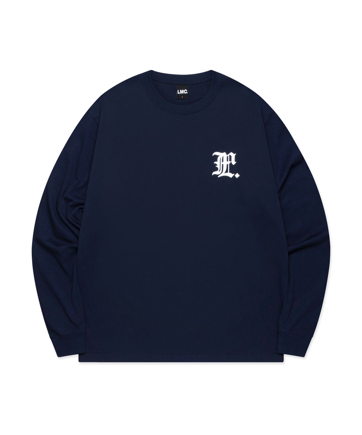 엘엠씨(LMC) GOTHIC LONG SLV TEE navy