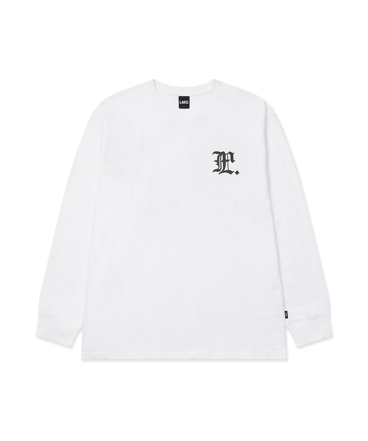 엘엠씨(LMC) GOTHIC LONG SLV TEE white