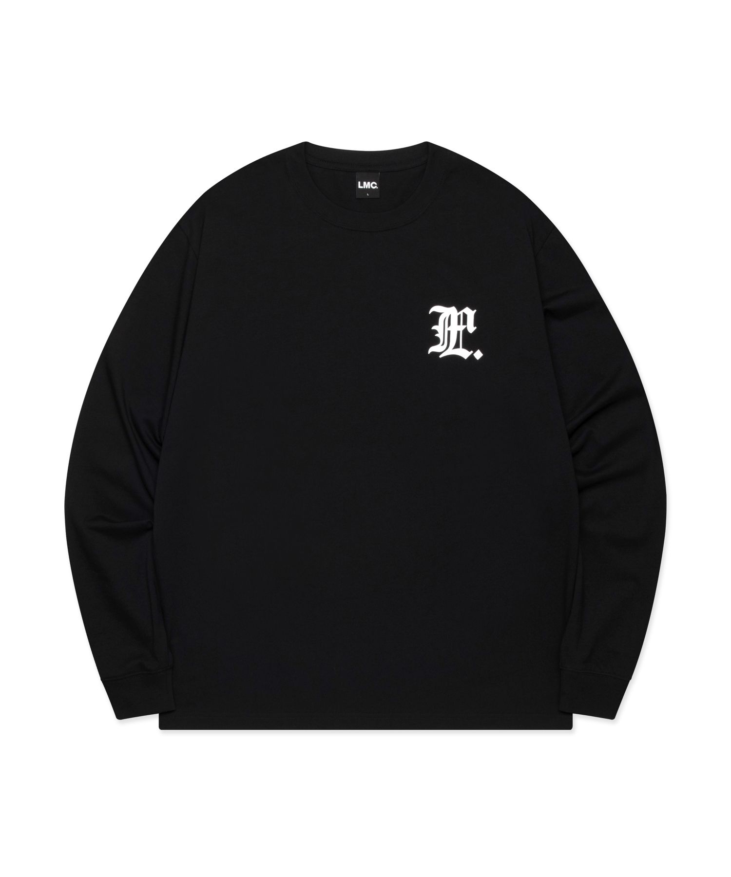 [ LMC ]★25SS★韓国人気★OG LONG SLV TEE MUSINSA公式 | LMC LMC OG WHEEL LONG SLV TEE black