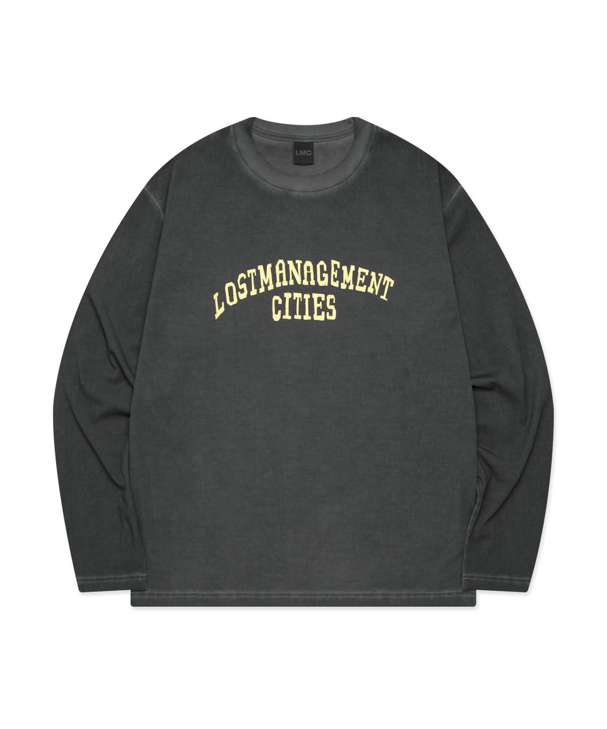 엘엠씨(LMC) DYED ARCH FN DOODLE LONG SLV TEE black