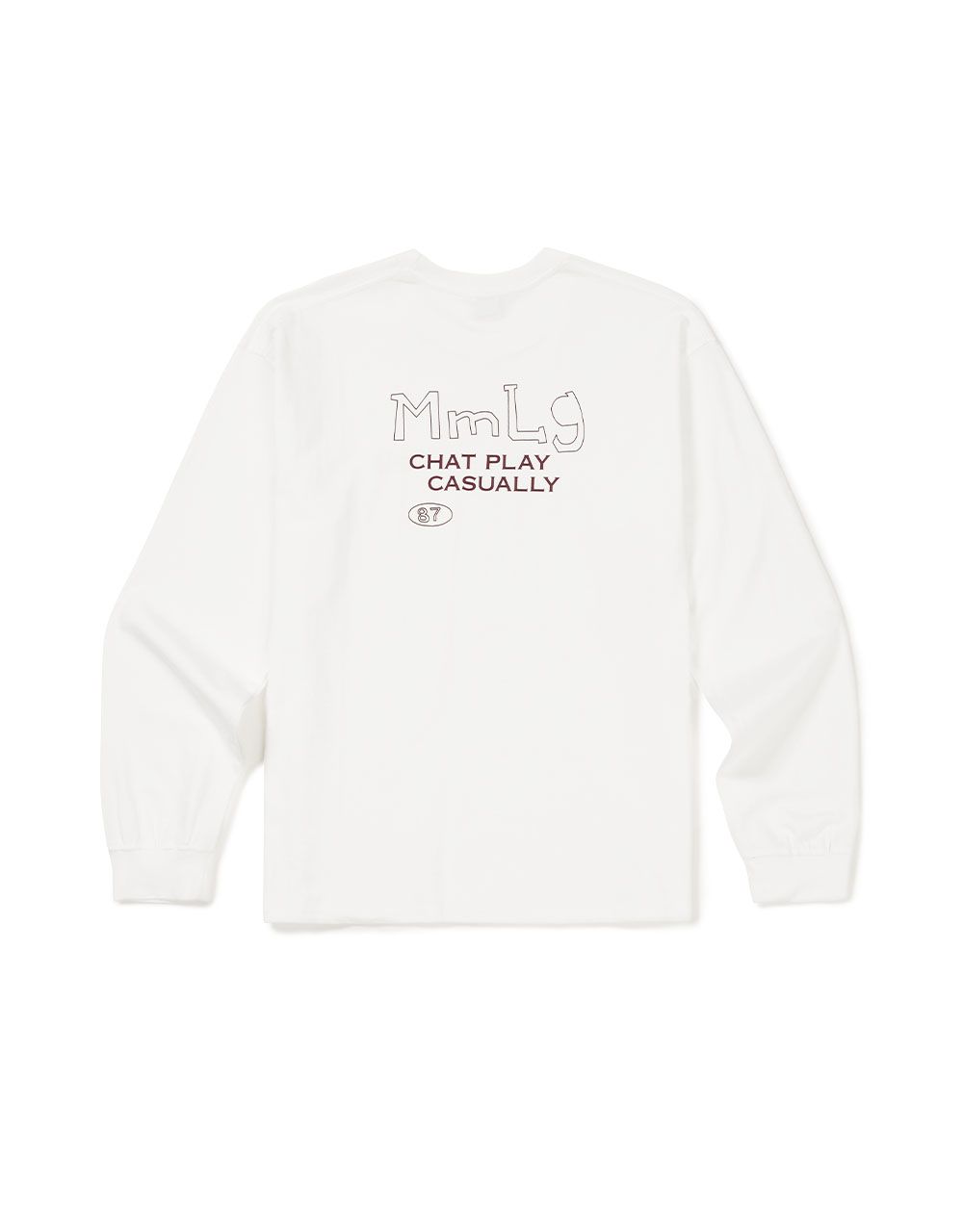 MUSINSA | MMLG [Mmlg] MM FAMILY LSV-T (EVERY WHITE)