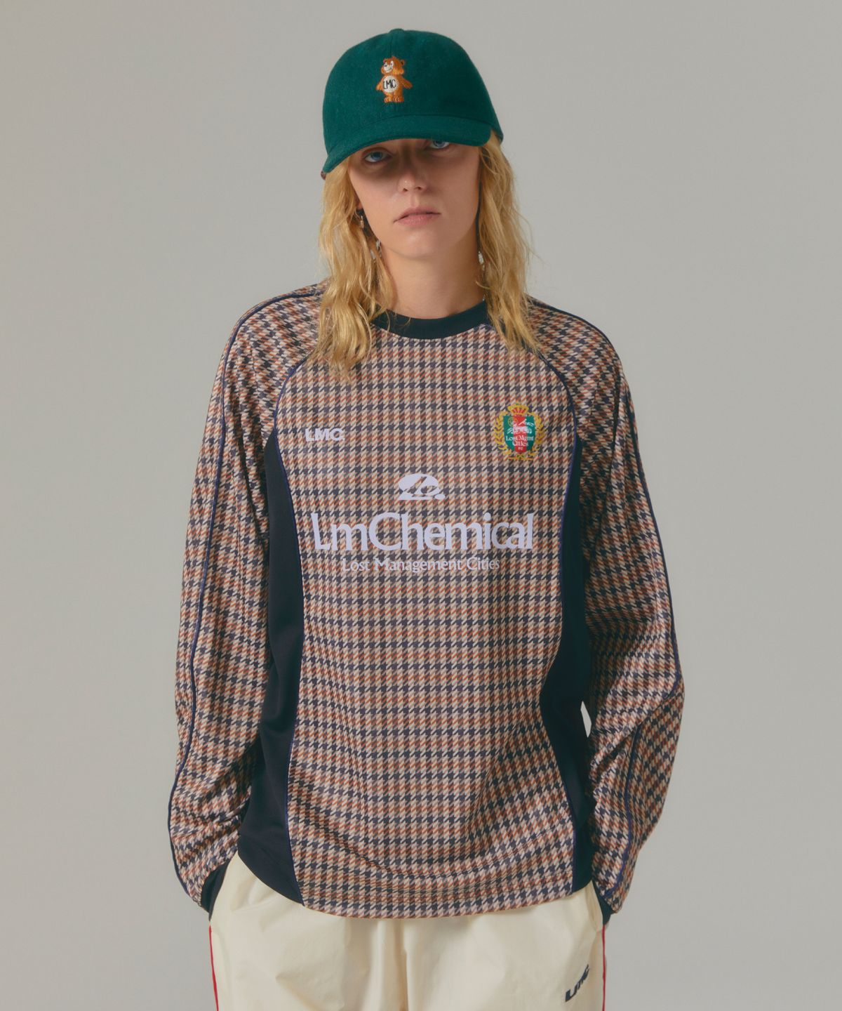 엘엠씨(LMC) CHEMICAL SOCCER LONG SLV JERSEY multi