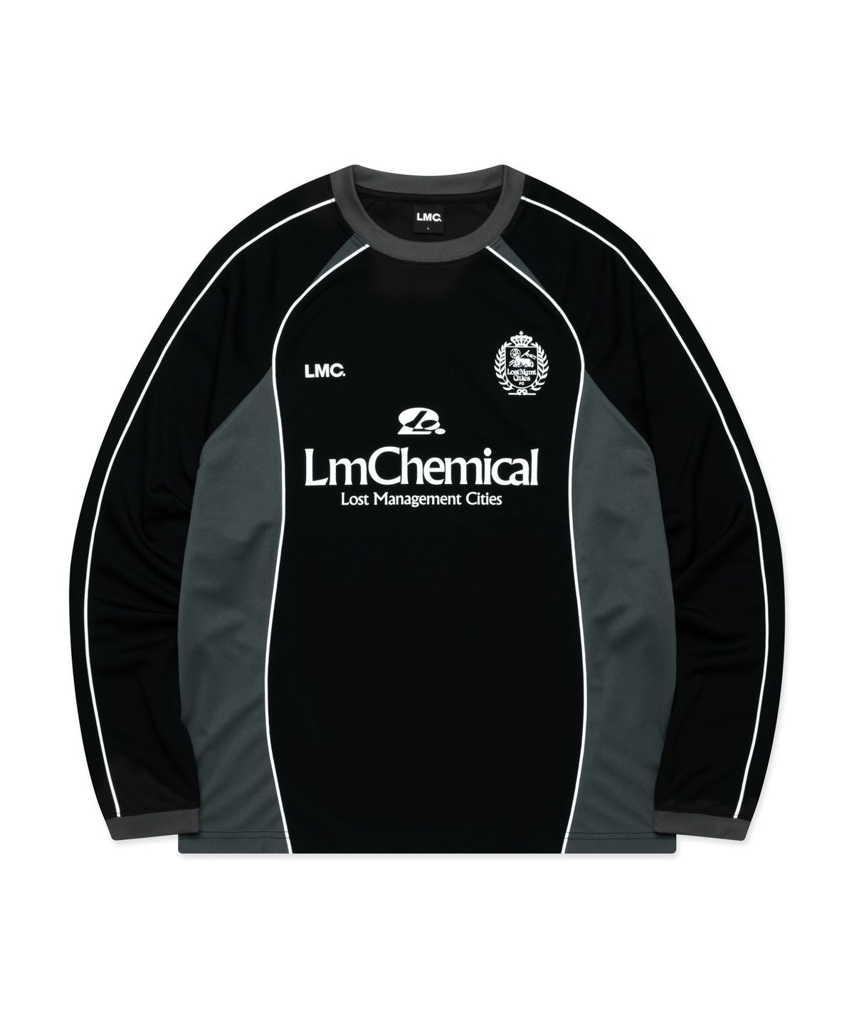 엘엠씨(LMC) CHEMICAL SOCCER LONG SLV JERSEY black