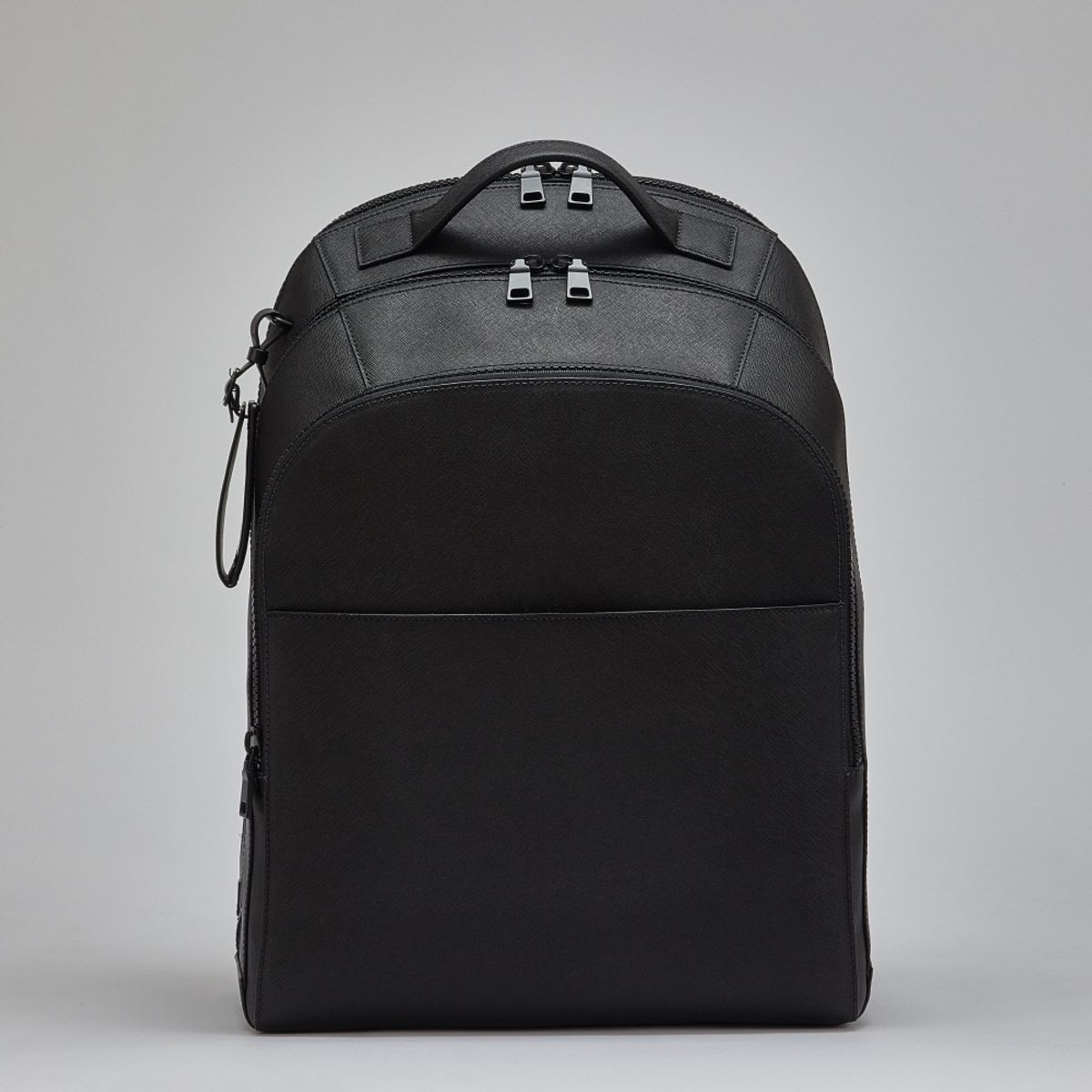 제로러기지(ZERO LUGGAGE) ZERO 블랙라벨 사피아노 레더 백팩