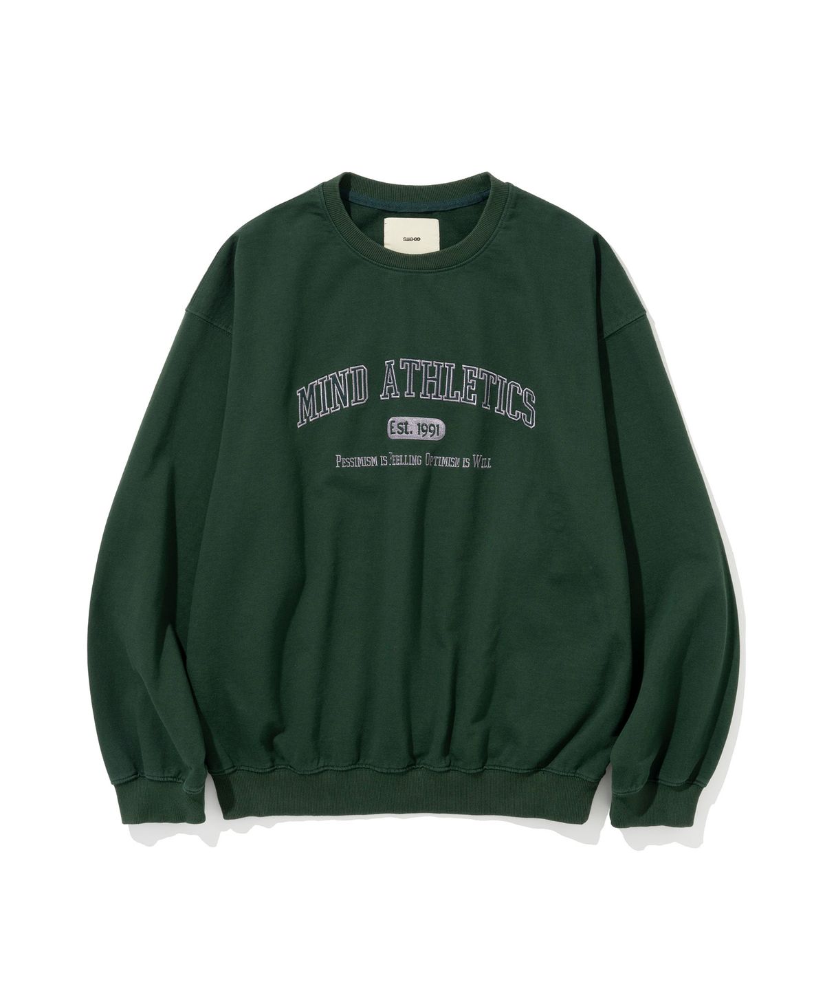 시도(SIIIIDO) ARNOLD MIND ATHLETICS SWEAT SHIRT #2