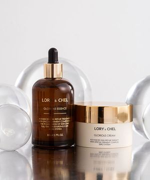 로리앤첼 글로리어스 수분 보습 크림 & 에센스 세트