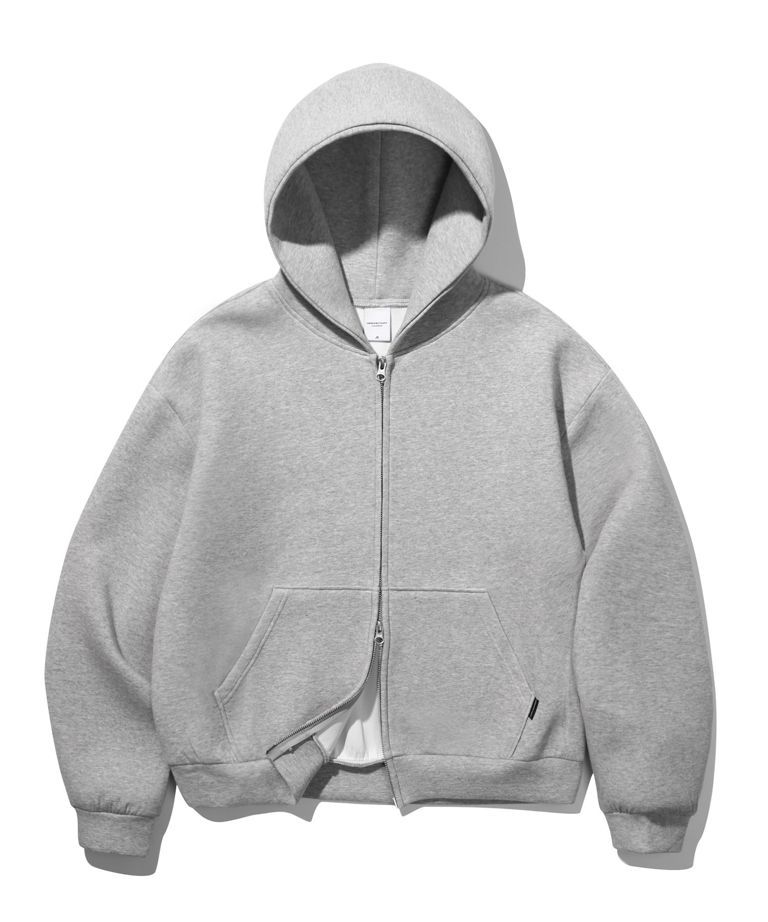 トップス Smyeon Compact lace zip hoodie Smyeon Lace-Trimmed Compact Zip Hoodie Black Hooded
