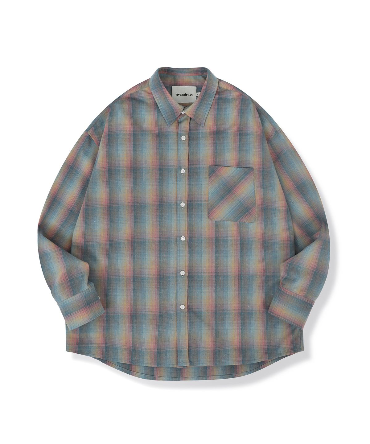 어반드레스(AVANDRESS) Joshua Check Shirt COTTON CANDY