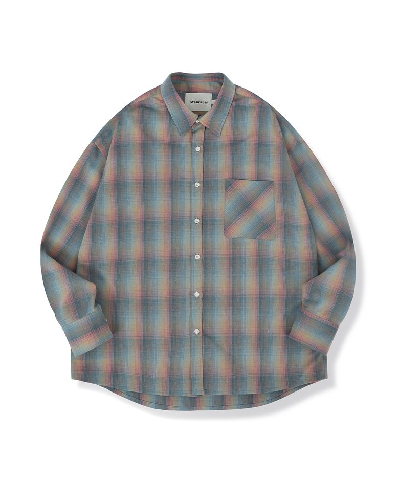 Joshua Check Shirt COTTON CANDY