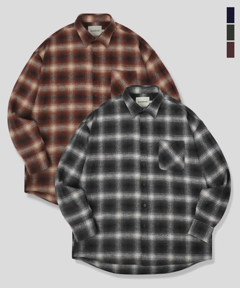 Lucas Check Shirt - 3COL