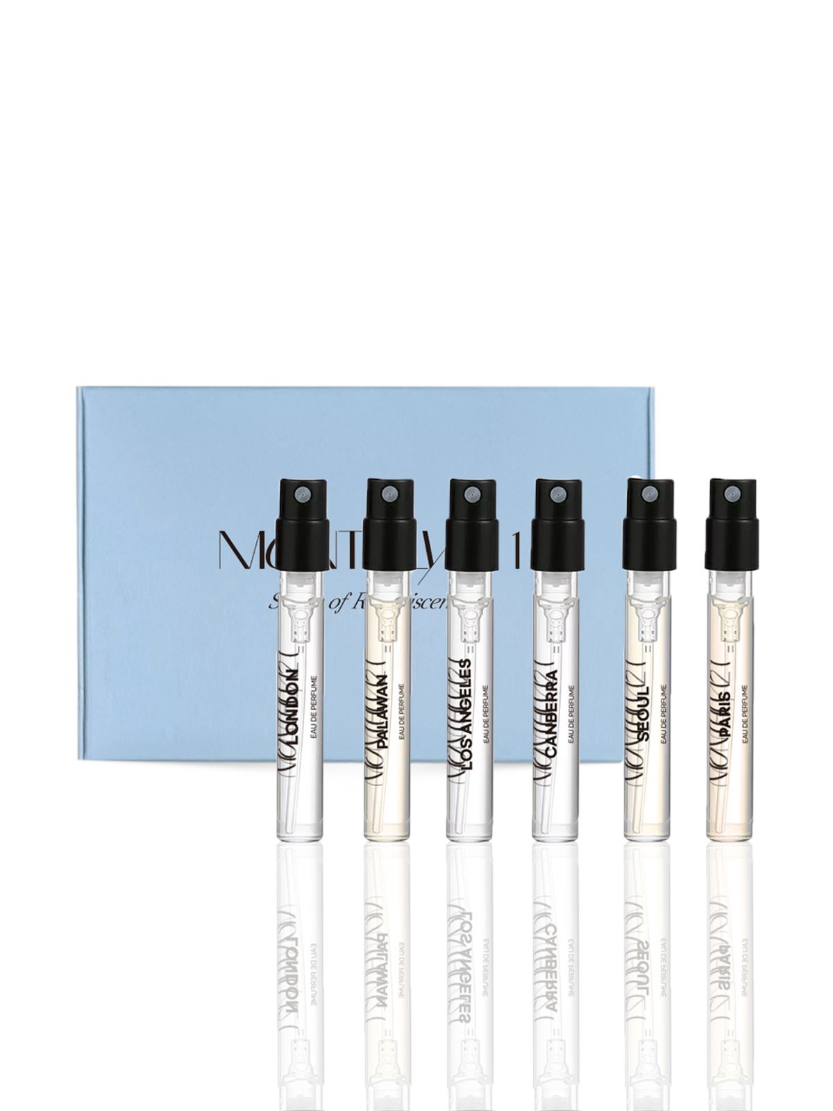 먼슬리121(MONTHLY 121) DISCOVERY EDP SET