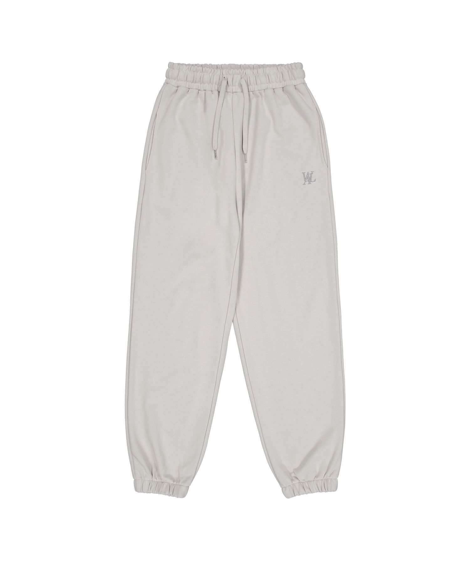 パンツ WOOALONG Brushed Signature jogger pants WINE WL234JLP08UWIN Unisex Maroon Jogger Pant | GK Elite