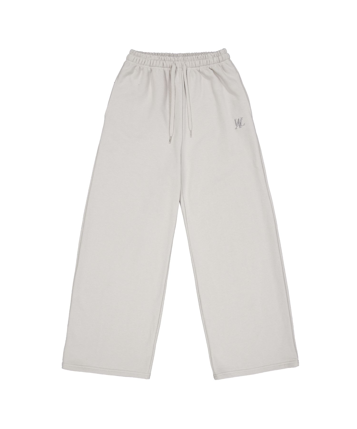 ★WOOALONG★ Signature relax wide pants★送料込み★ ☆WOOALONG☆送料込☆正規品☆韓国☆Signature relax wide pants