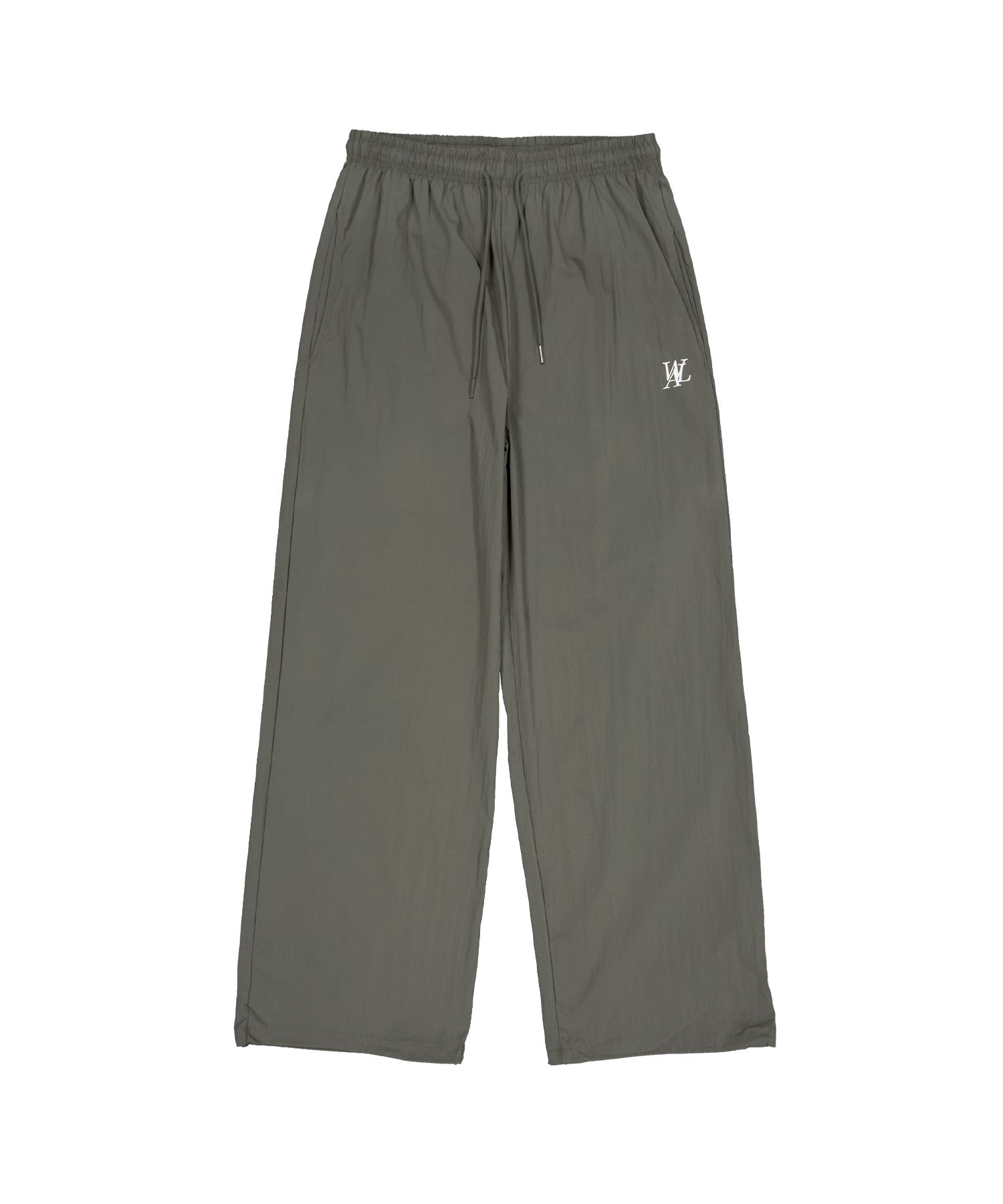 ☆送料・関税込☆WOOALONG★Signature summer relax pants★ MUSINSA公式 | WOOALONG WAL Signature summer relax pants - KHAKI