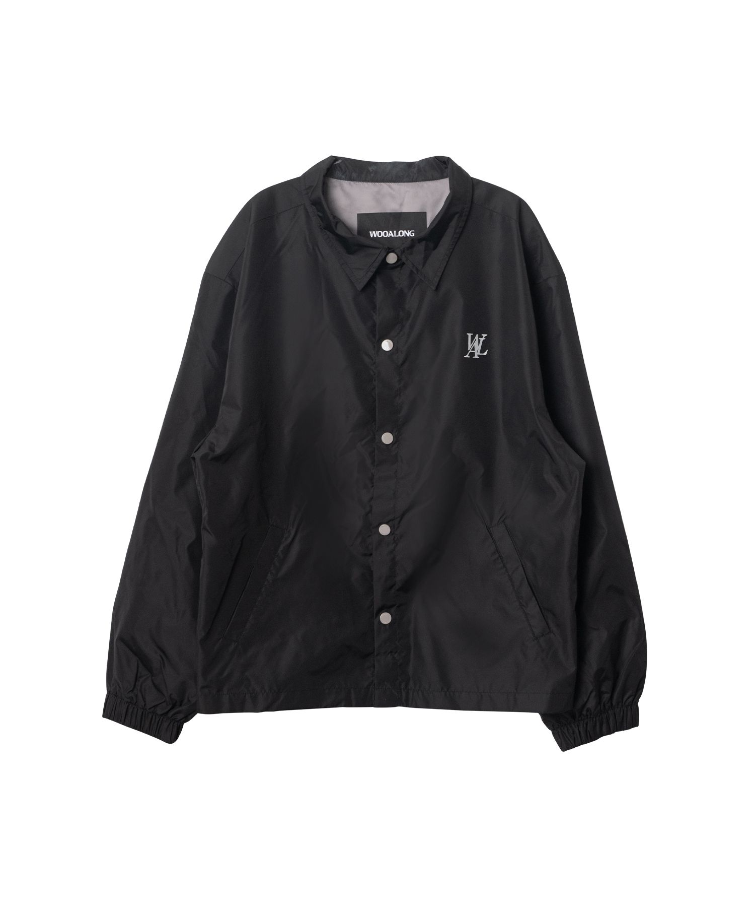 【WOOALONG】 ★ Signature Coach Jacket ★ 兼用 WOOALONG】 ☆ Signature Coach Jacket ☆ 兼用