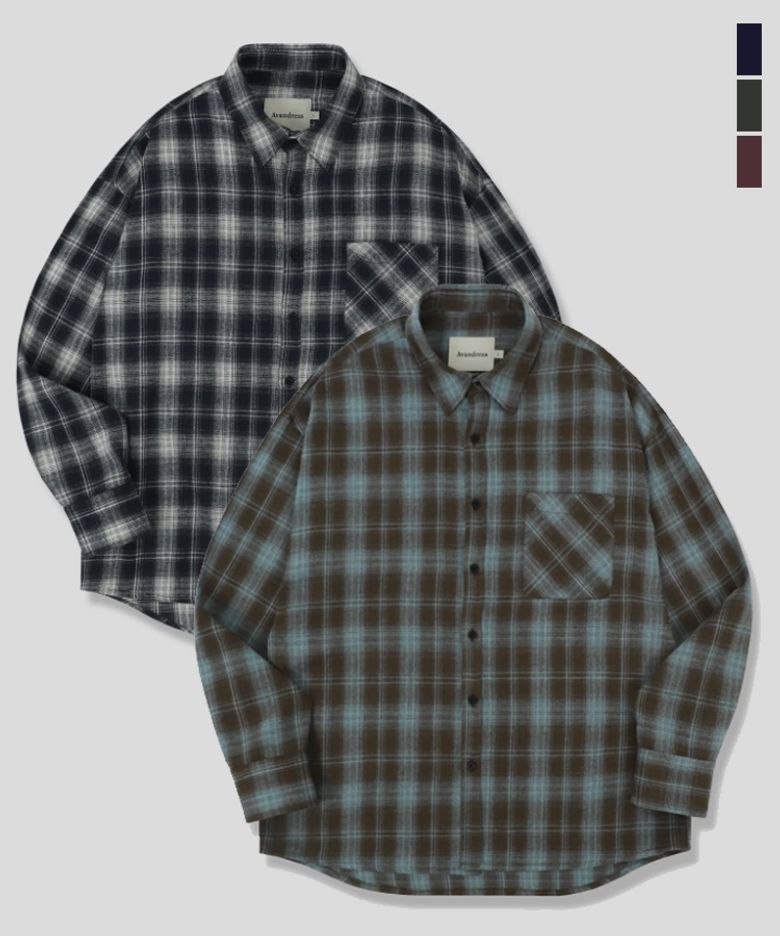 Patrick Check Shirt - 3COL