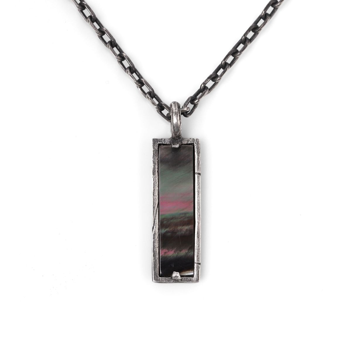 어 그라운드 링(AGROUNDRING) Square Necklace