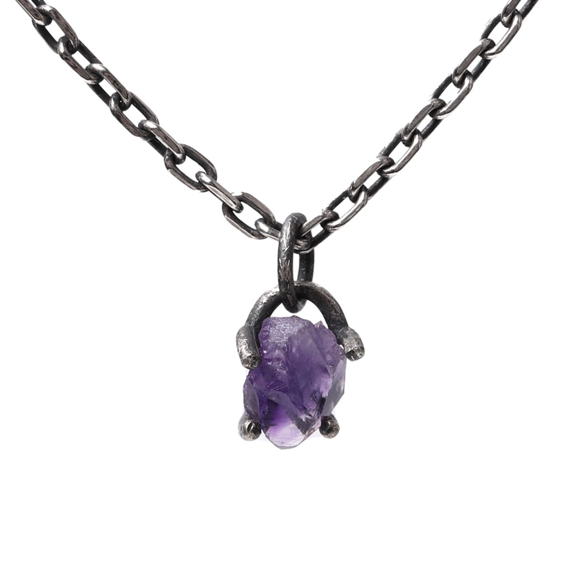 어 그라운드 링(AGROUNDRING) Amethyst Necklace