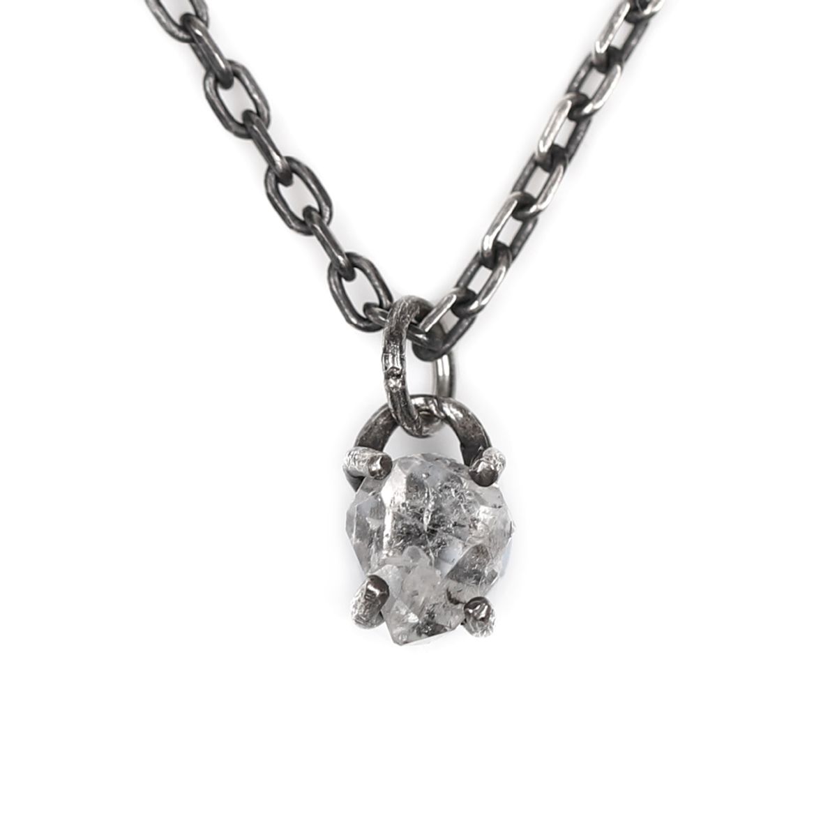 어 그라운드 링(AGROUNDRING) Herkimar Diamound Necklace