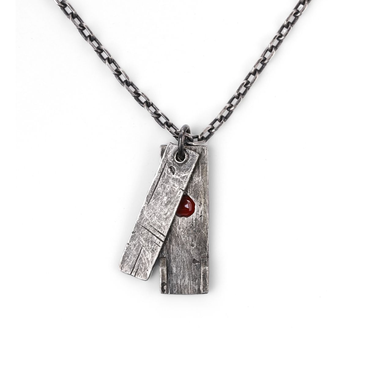 어 그라운드 링(AGROUNDRING) Square Board Necklace