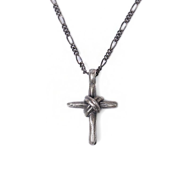 Chained Cross Necklace