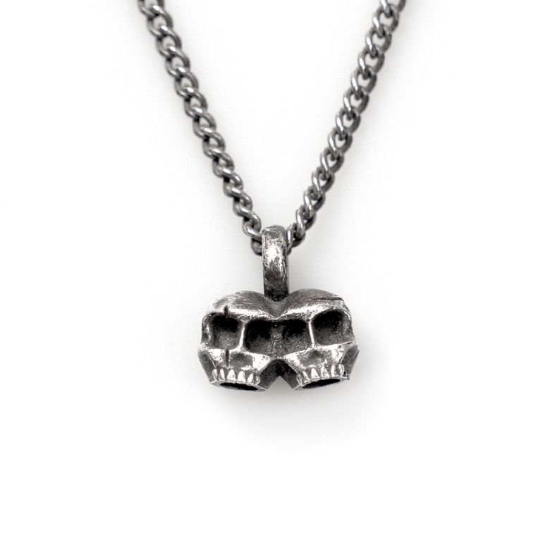 Siam Skull Necklace