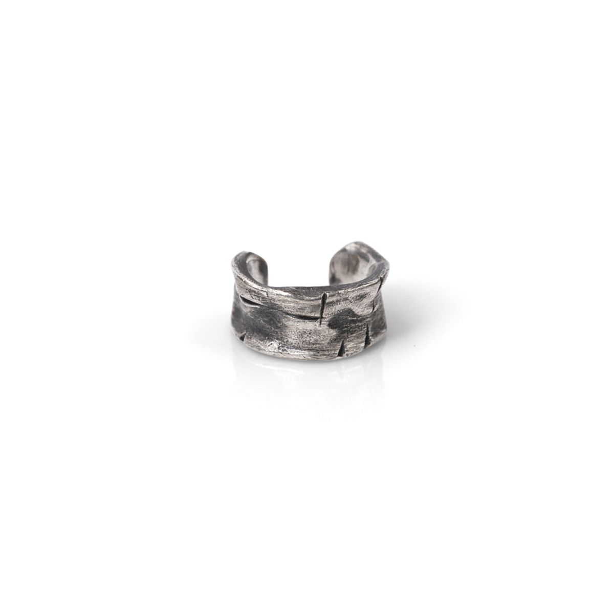 어 그라운드 링(AGROUNDRING) Crumpled EARCUFF