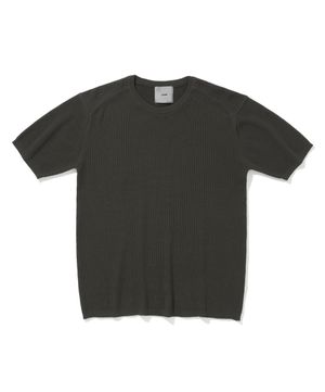 EVERYWHERE FRONT CT LINE COMFORT HALF SLEEVE KNIT #1