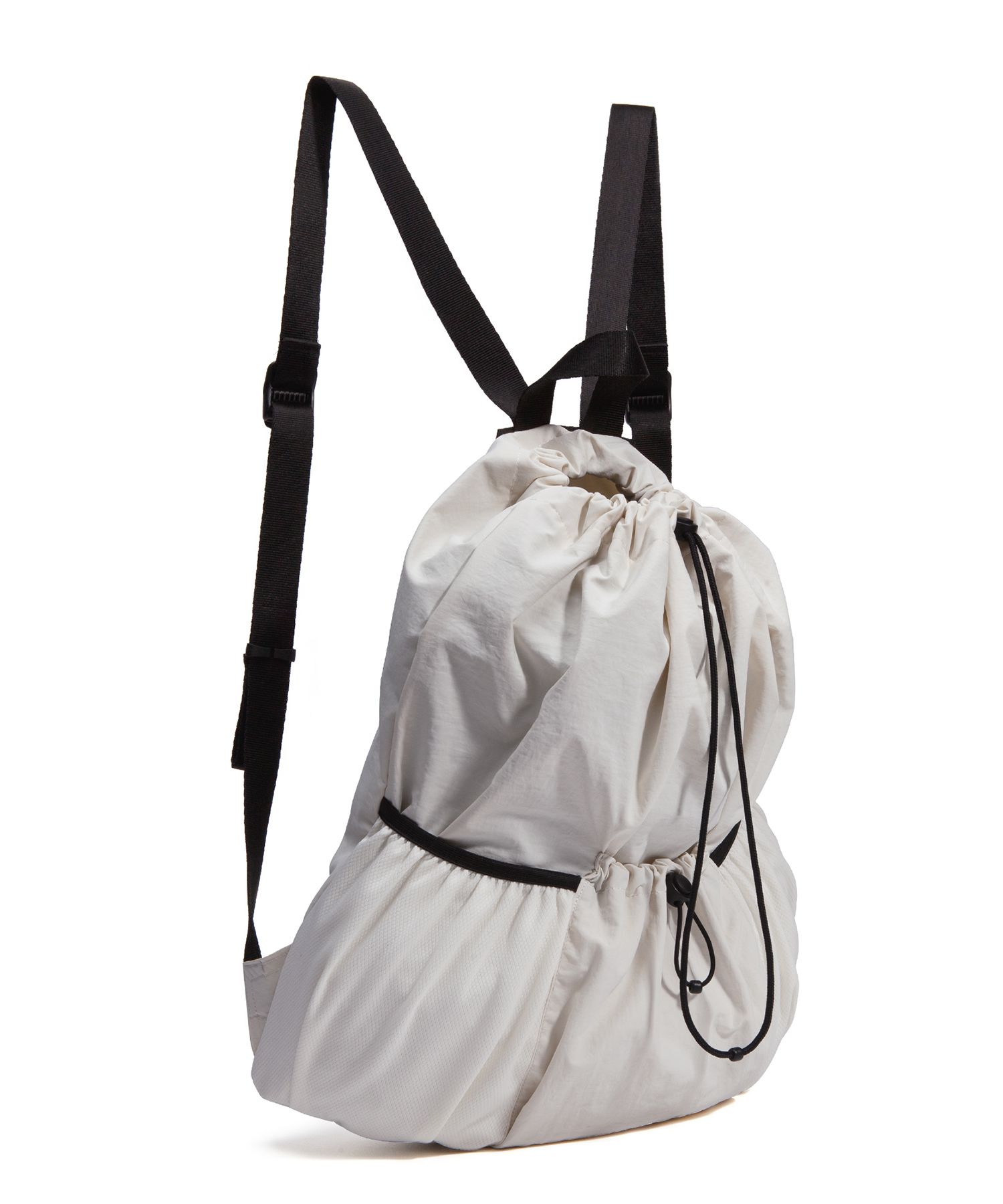 MUSINSA | DEEPOCHE 036 STRING BACKPACK-CREAM