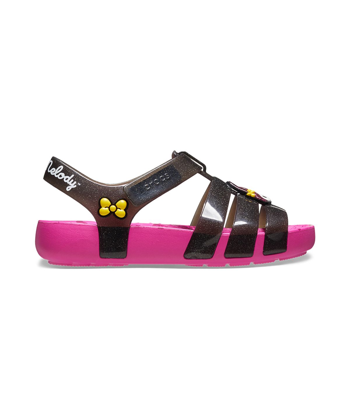 크록스키즈(CROCS KIDS) 키즈 마이 멜로디 쿠로미 이자벨라 샌들 MUL (24SKSD210114)