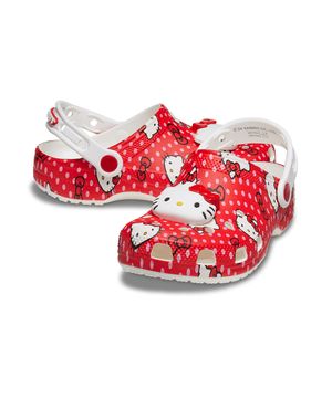키즈 헬로 키티 레드 클래식 클로그 MUL (24SKCL210576)