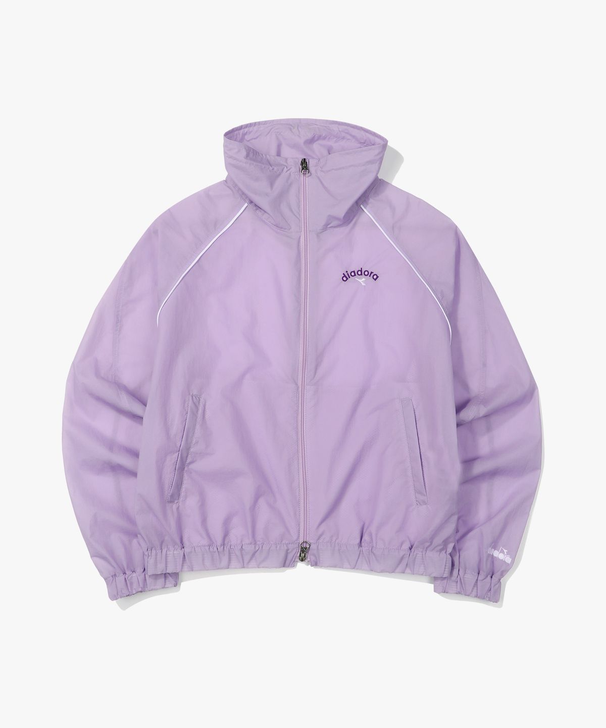 디아도라(diadora) 벨라 라이트 자켓 PURPLE