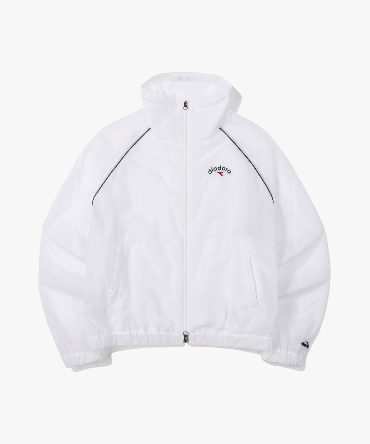 디아도라(diadora) 벨라 라이트 자켓 WHITE