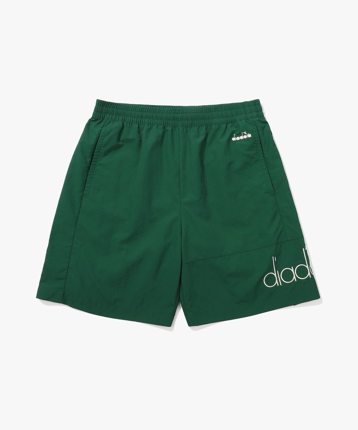디아도라(diadora) 컴피 우븐 쇼츠 GREEN