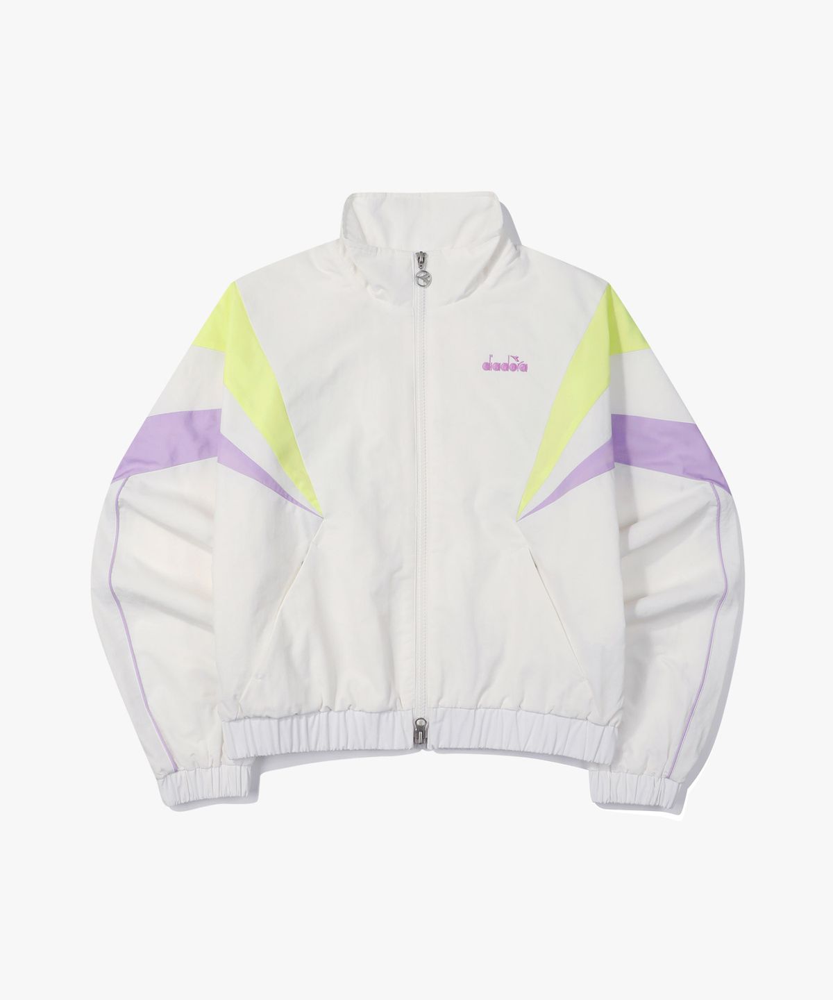 디아도라(diadora) 그랜드슬램 자켓 우먼 WHITE