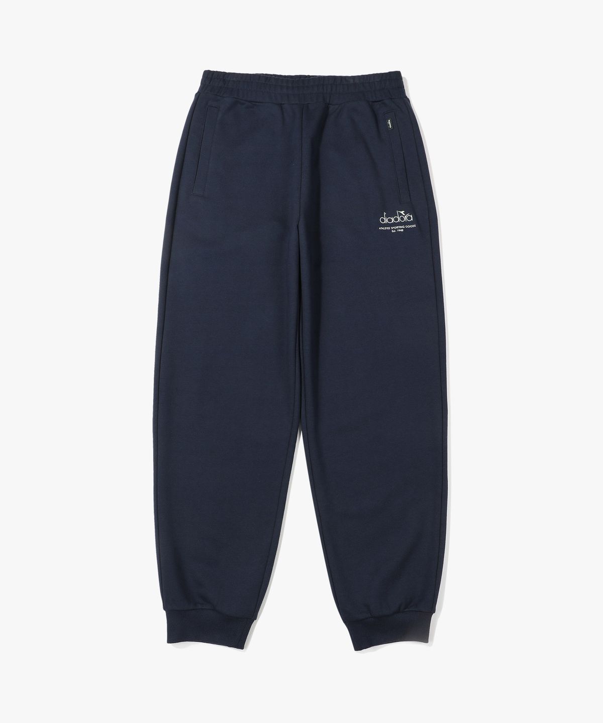 디아도라(diadora) 달리 립조거 팬츠 NAVY