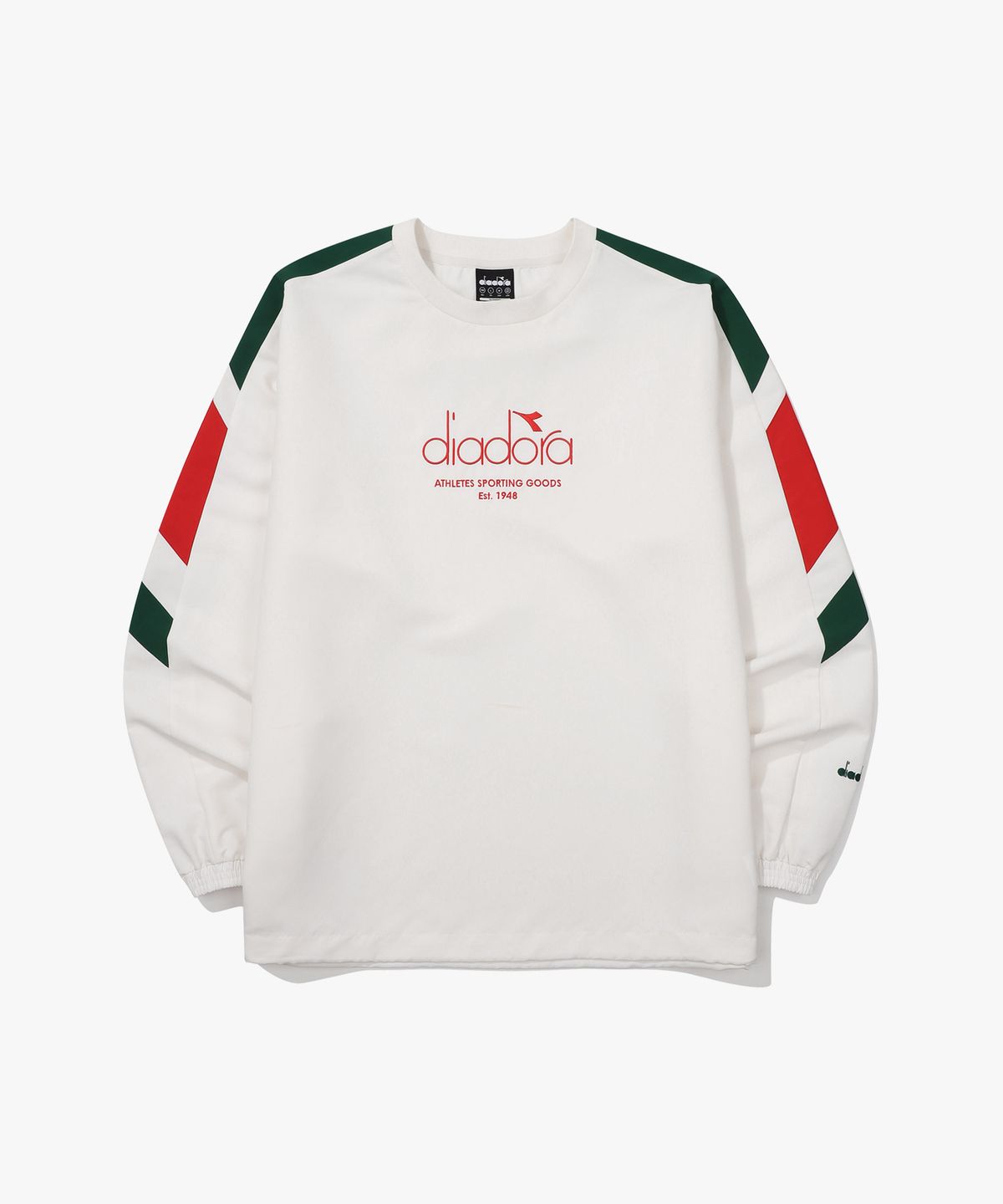 디아도라(diadora) 그리드 우븐 피스테 IVORY