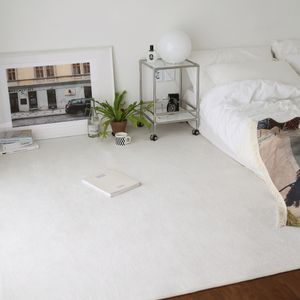 로망스 사계절 단모 사각 러그