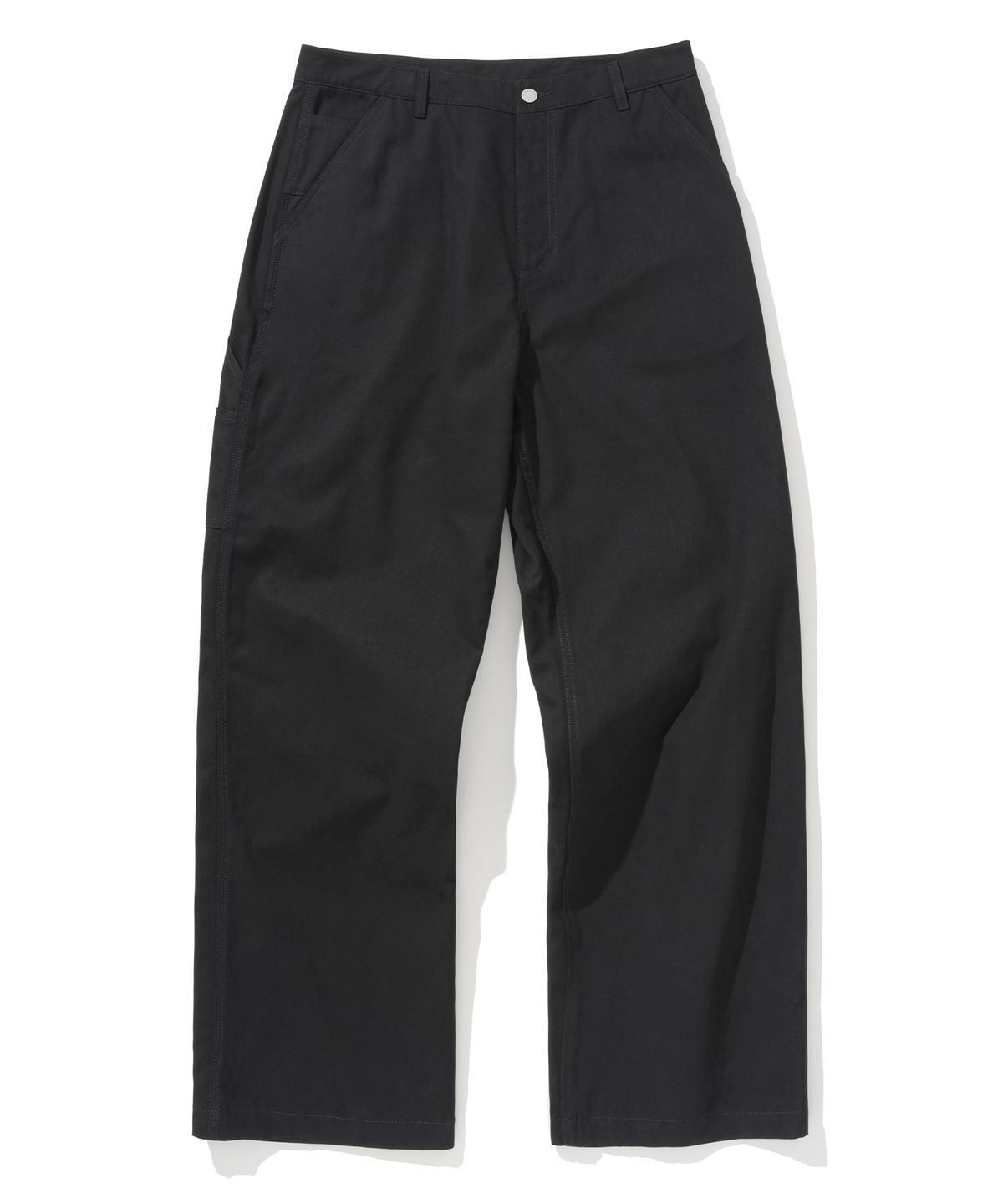 유니폼브릿지(UNIFORM BRIDGE) canvas carpenter pants black