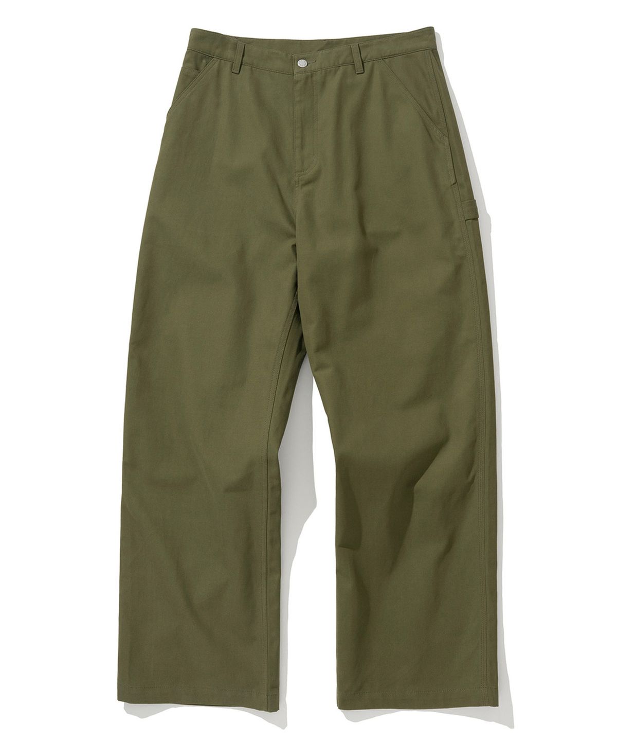 유니폼브릿지(UNIFORM BRIDGE) canvas carpenter pants olive