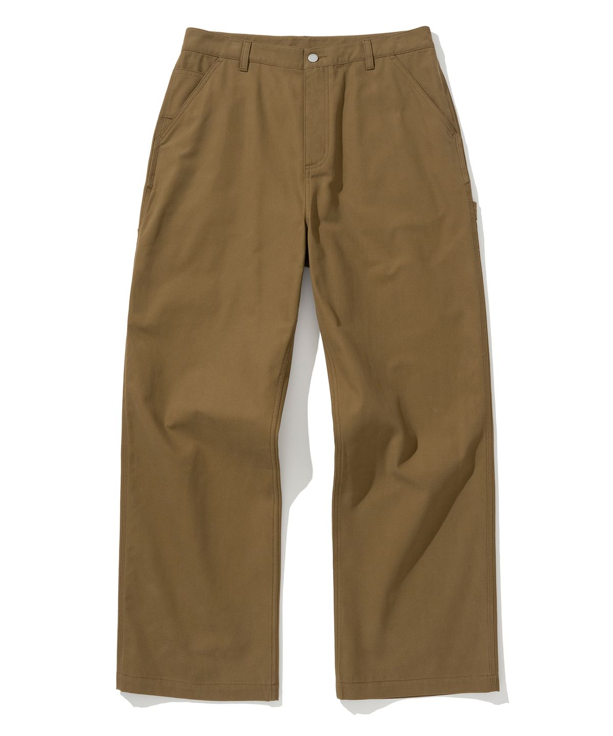 유니폼브릿지(UNIFORM BRIDGE) canvas carpenter pants tan