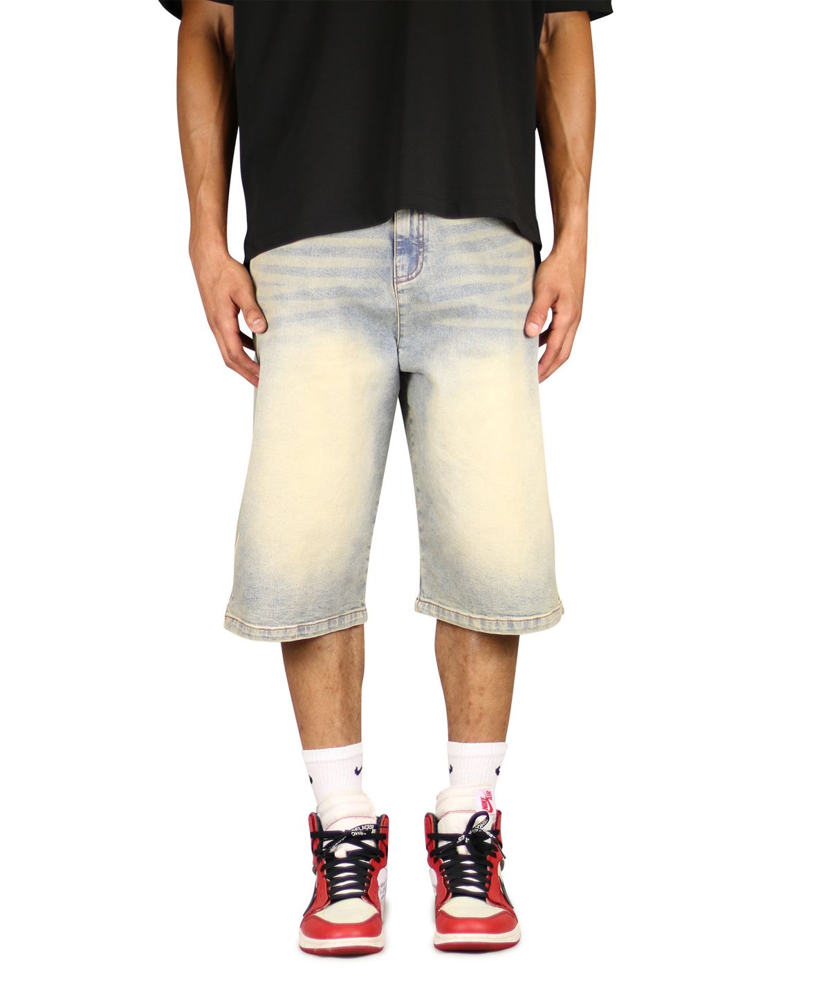 하이퍼 데님(HYPER DENIM) 빈티지 클래식 데님 쇼츠
