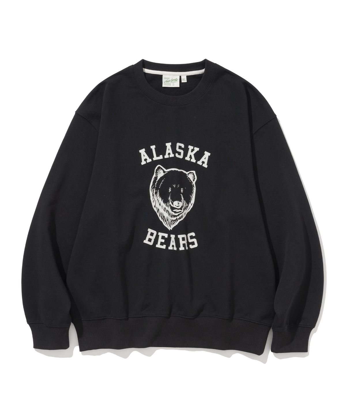 유니폼브릿지(UNIFORM BRIDGE) alaska bears sweatshirt black
